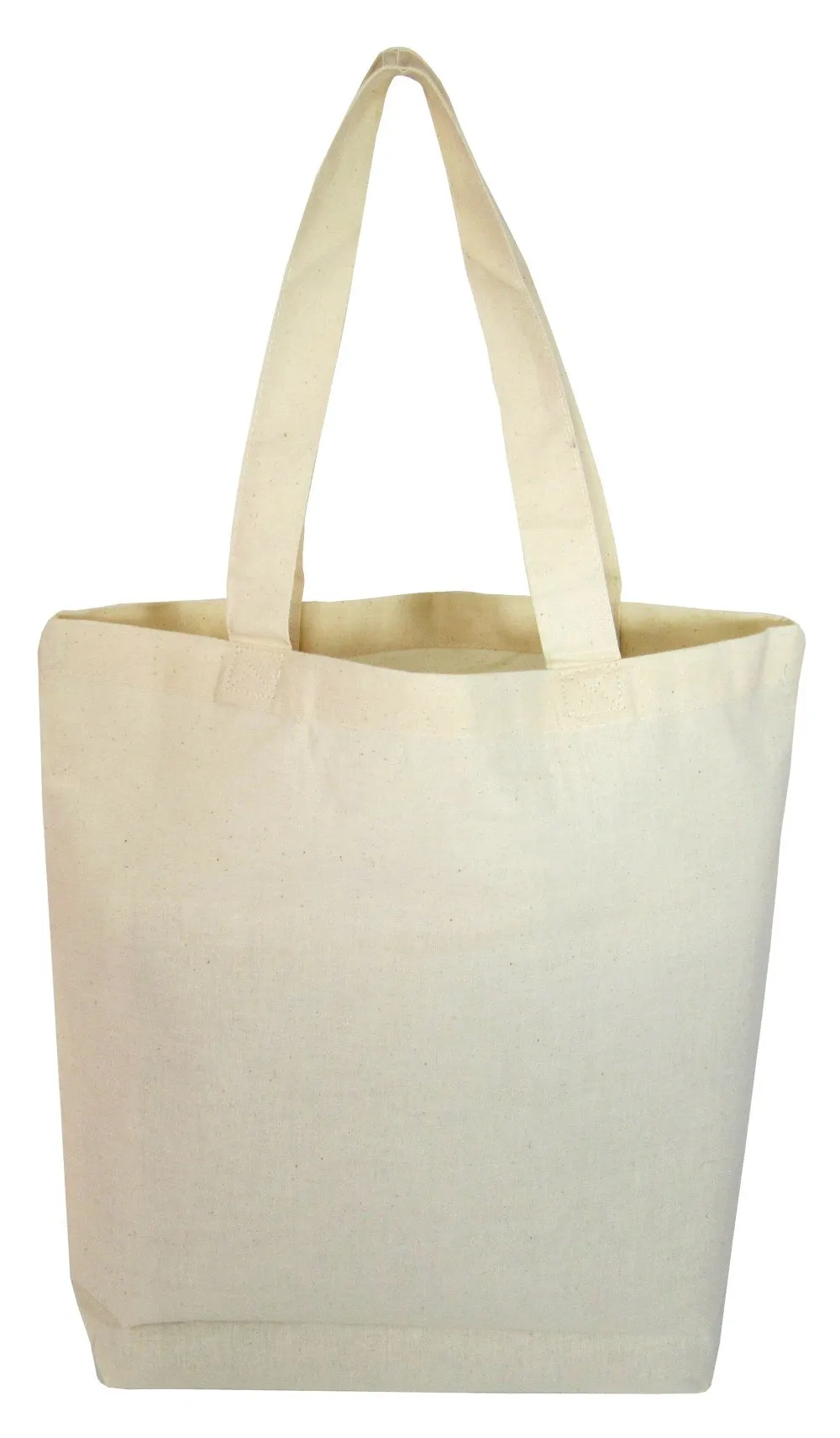 Premium Quality 100% Cotton Reusable Tote Bags - WA100 / WA110