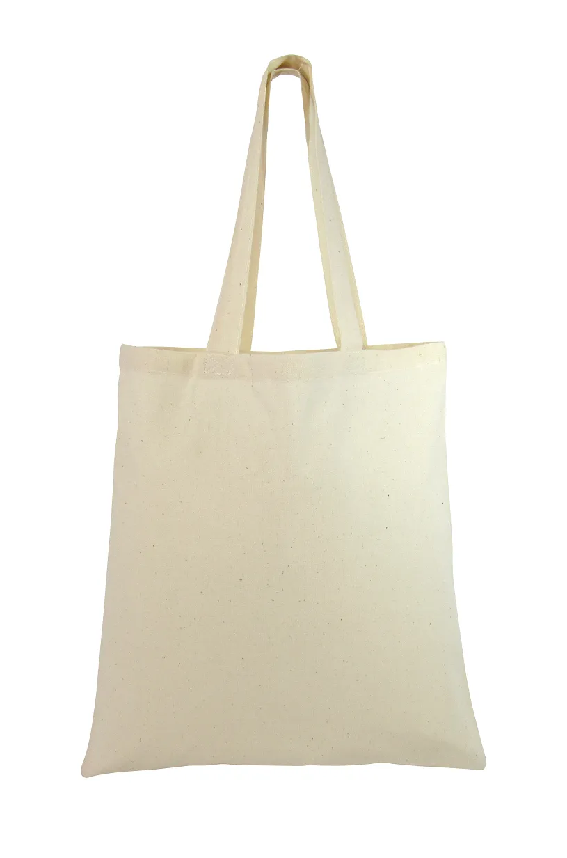 Premium Quality 100% Cotton Reusable Tote Bags - WA100 / WA110