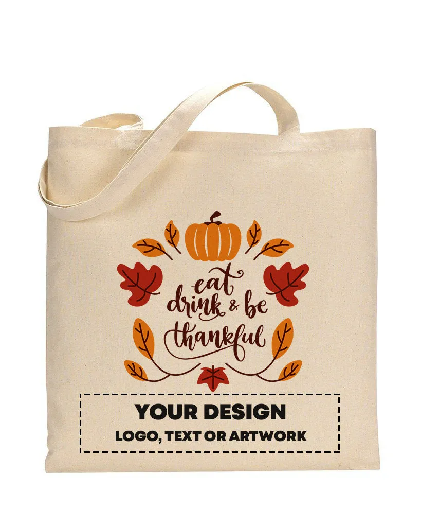 Pumpkin Thanksgiving Bag - Thanksgiving Bags