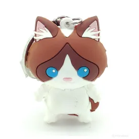 Purrfect Pets Cats Series 2 Figural Keychain - Ragdoll Cat