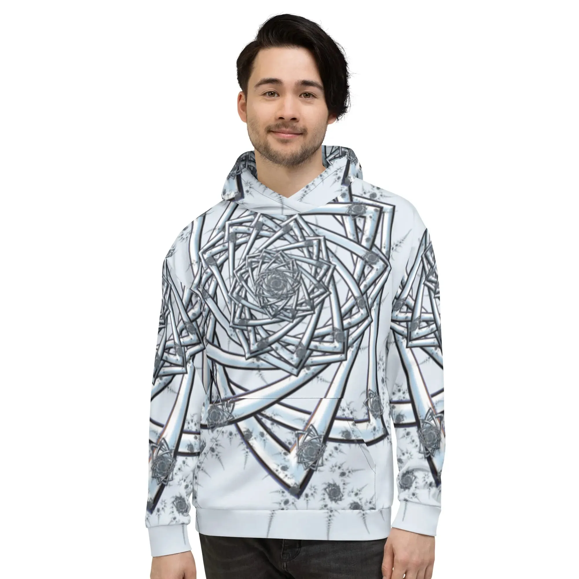 "Topological Rose" Collection - Unisex Hoodie