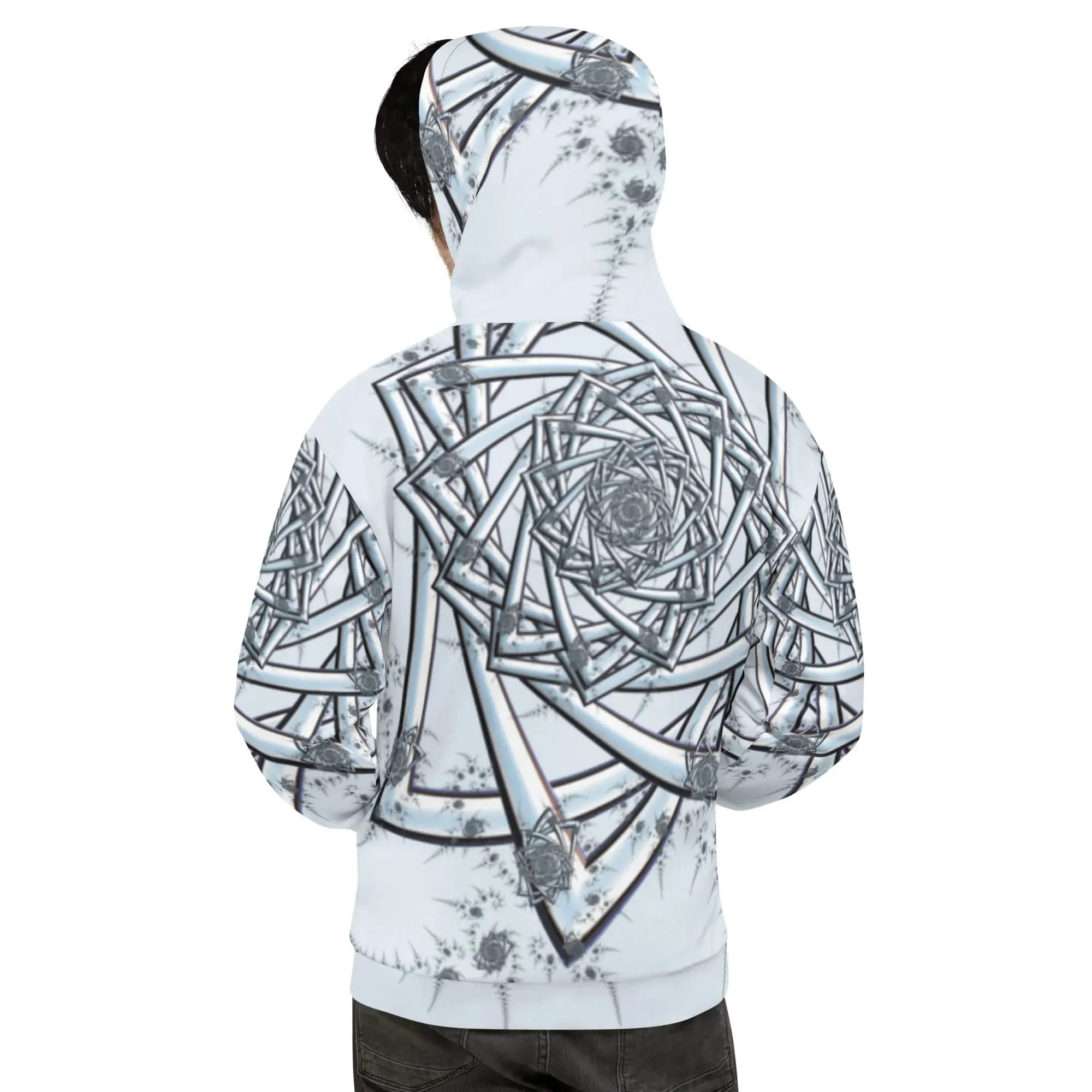 "Topological Rose" Collection - Unisex Hoodie