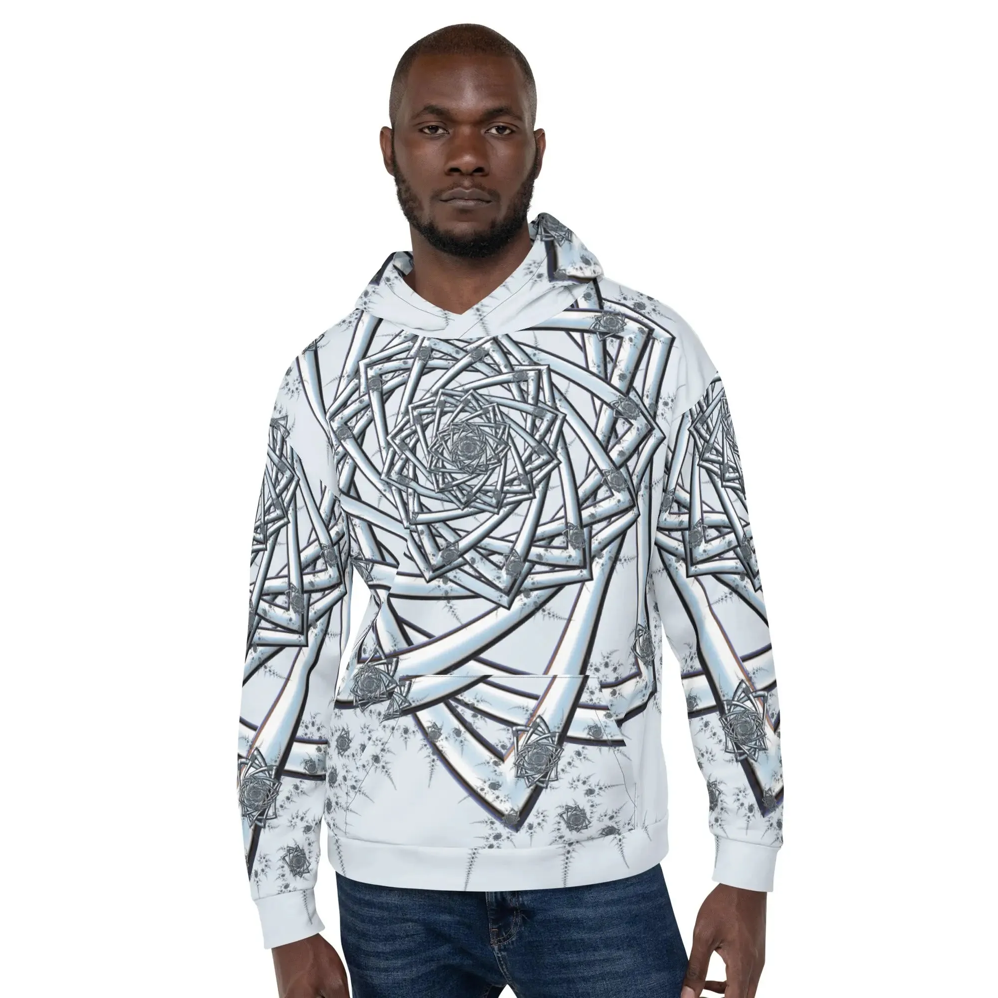 "Topological Rose" Collection - Unisex Hoodie