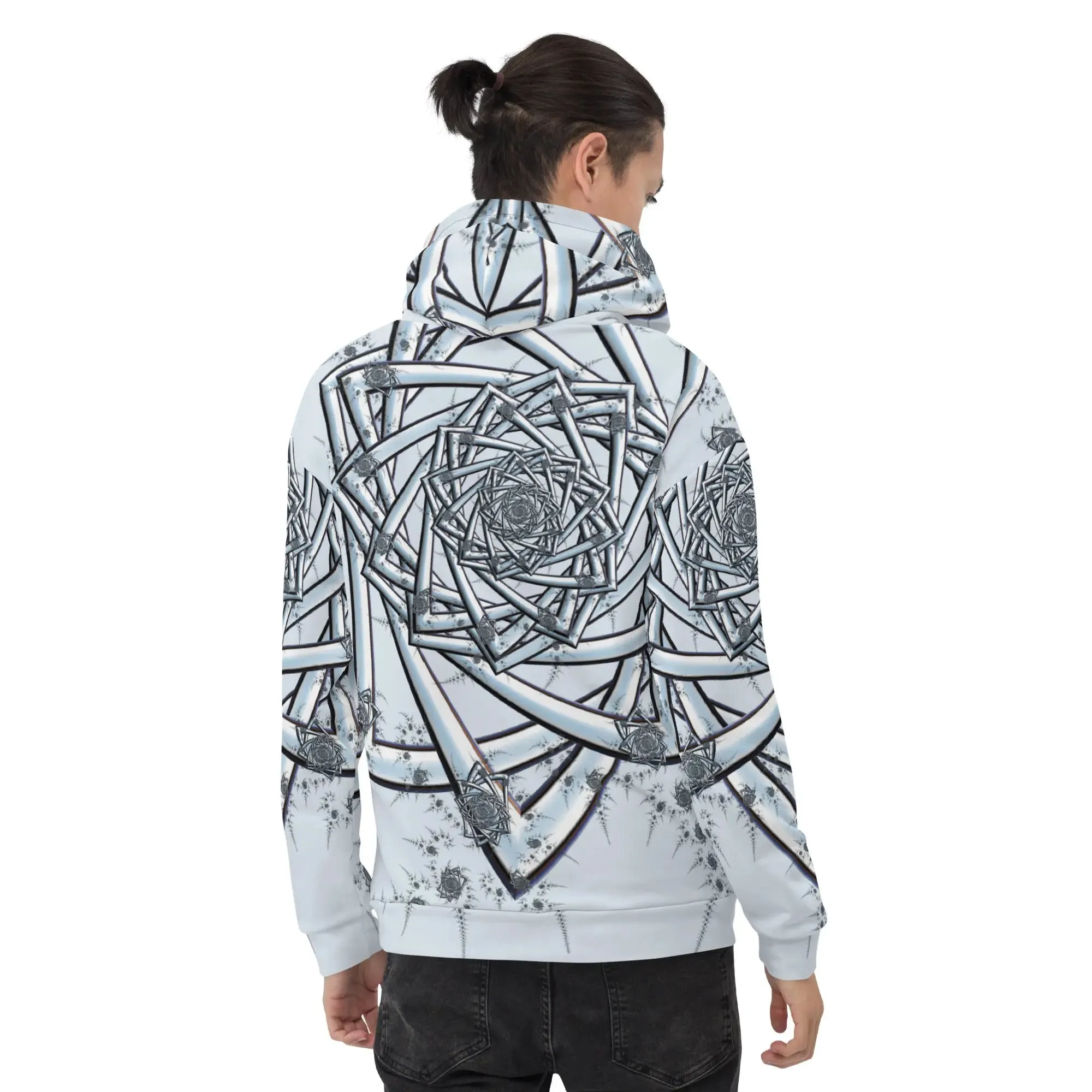 "Topological Rose" Collection - Unisex Hoodie