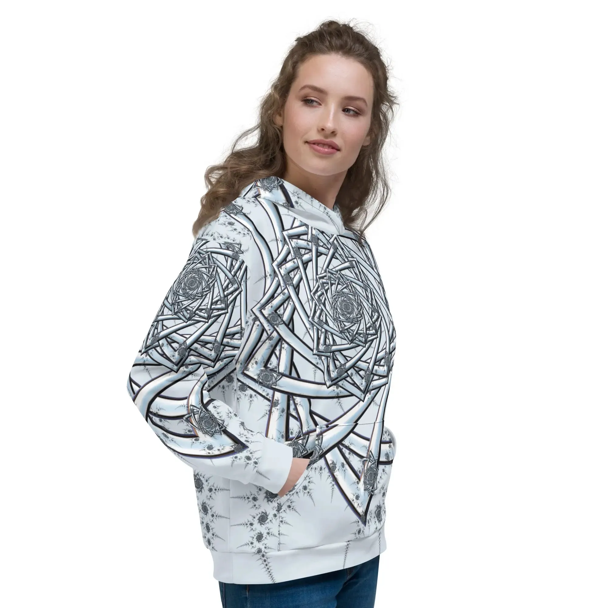 "Topological Rose" Collection - Unisex Hoodie