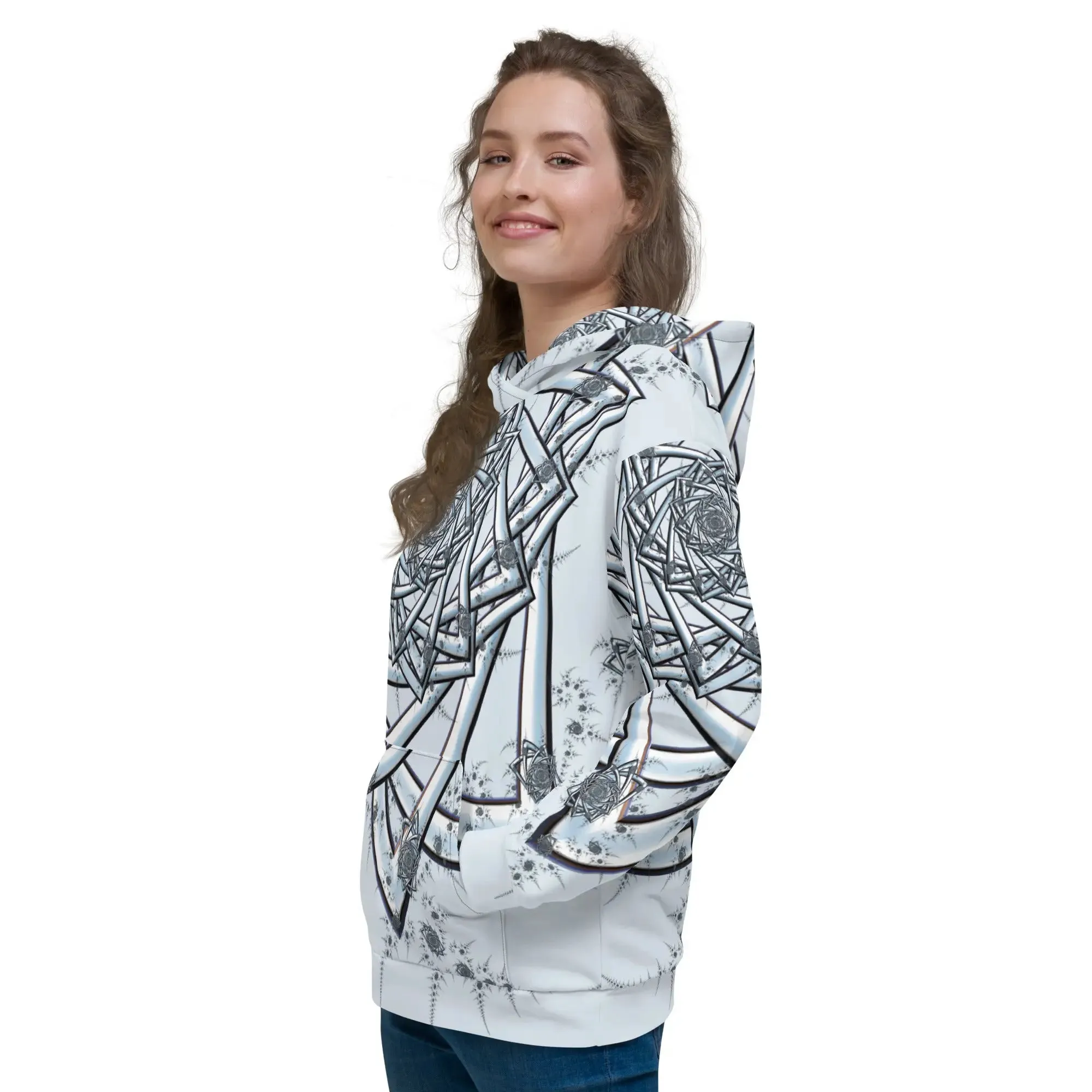 "Topological Rose" Collection - Unisex Hoodie