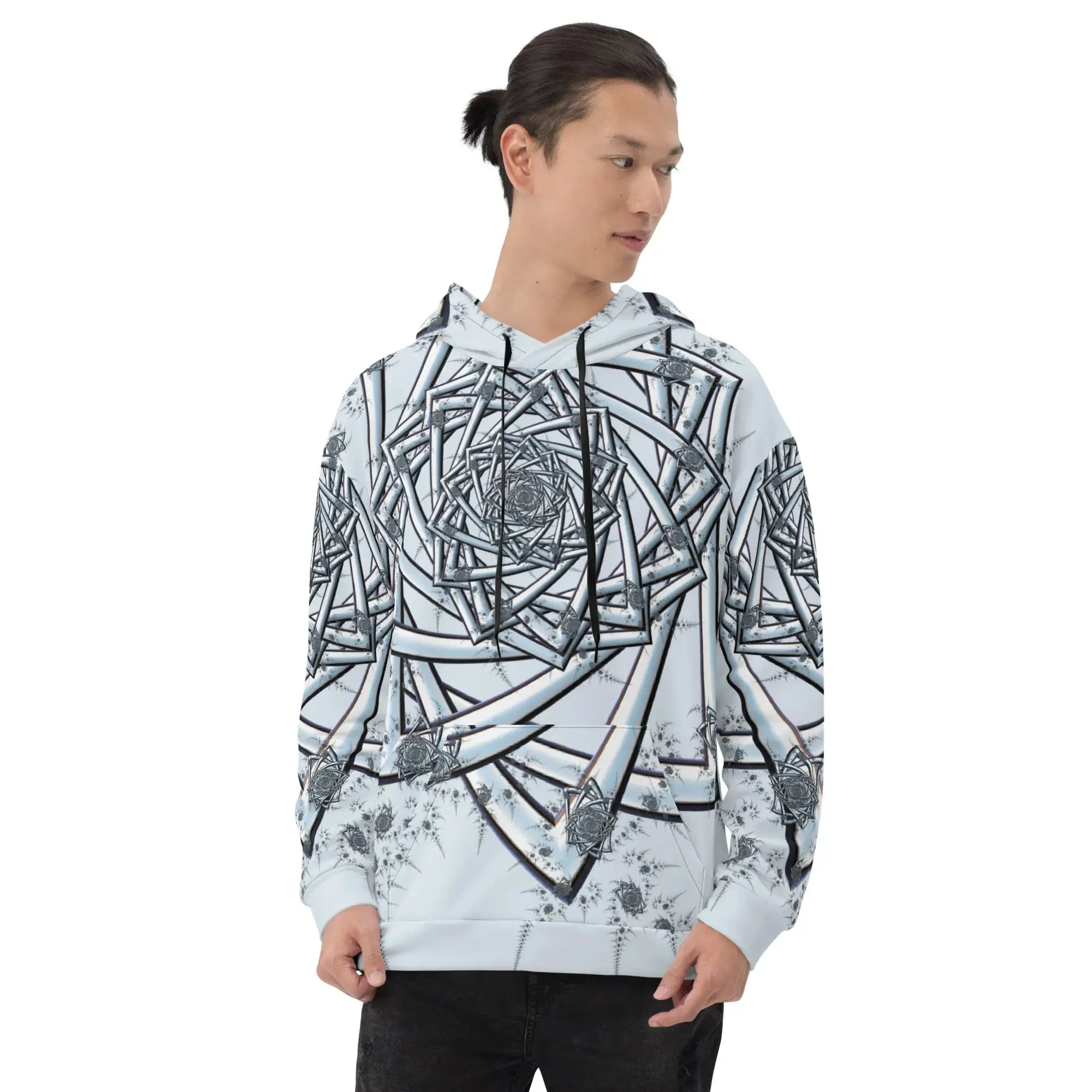 "Topological Rose" Collection - Unisex Hoodie