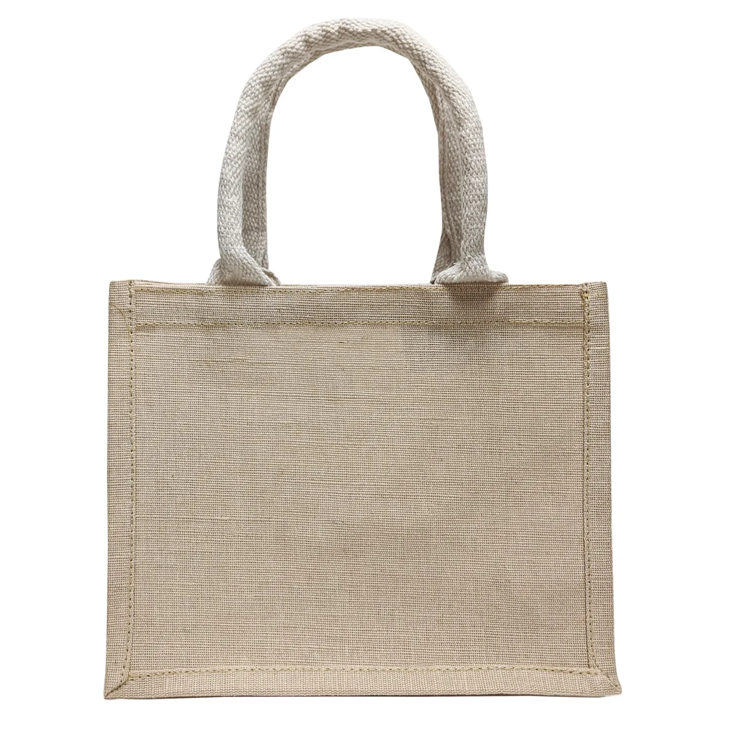 Rustic Wedding Favor Burlap Bags / Promotional Jute Totes  TJ907