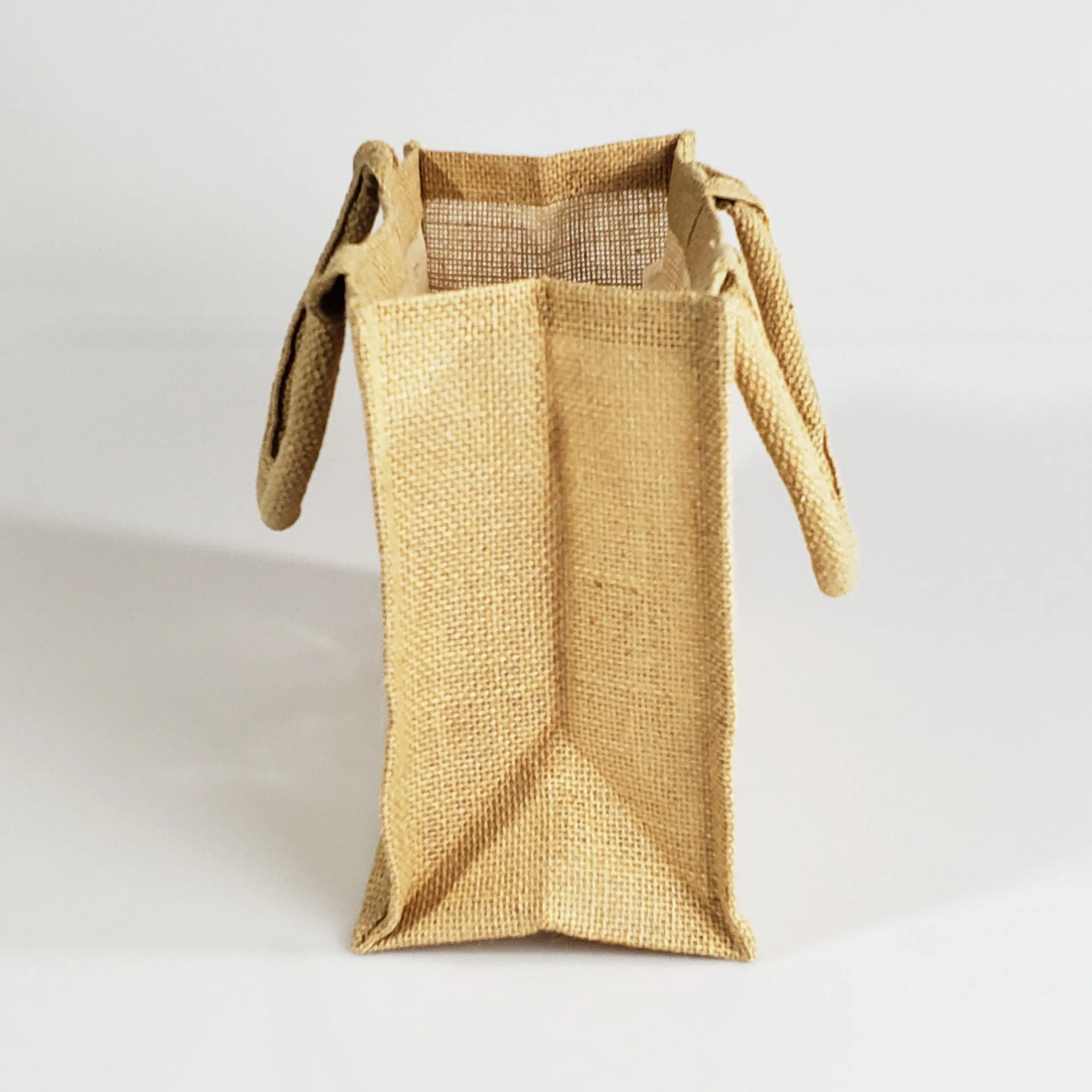 Rustic Wedding Favor Burlap Bags / Promotional Jute Totes  TJ907