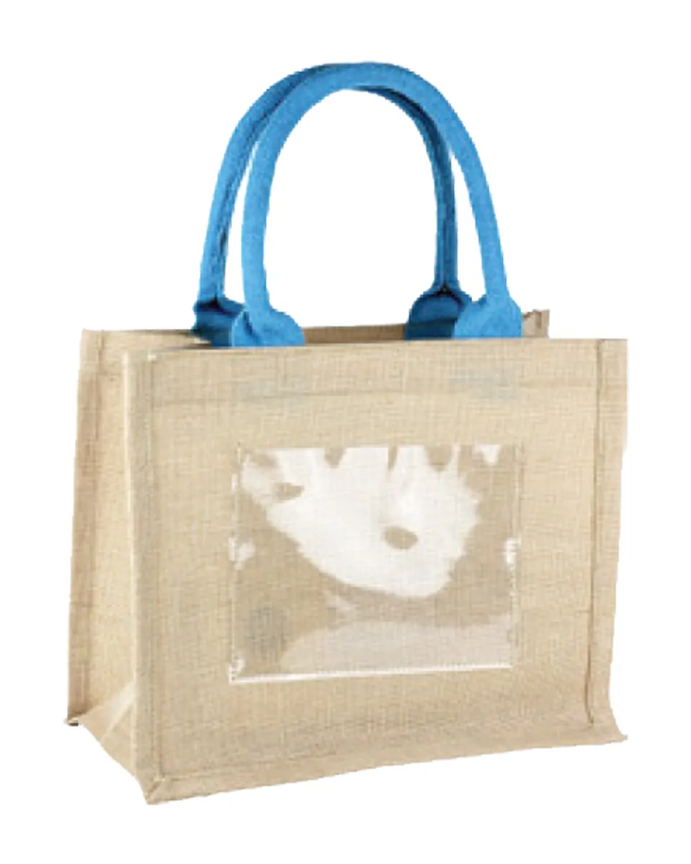 Rustic Wedding Favor Burlap Bags / Promotional Jute Totes  TJ907