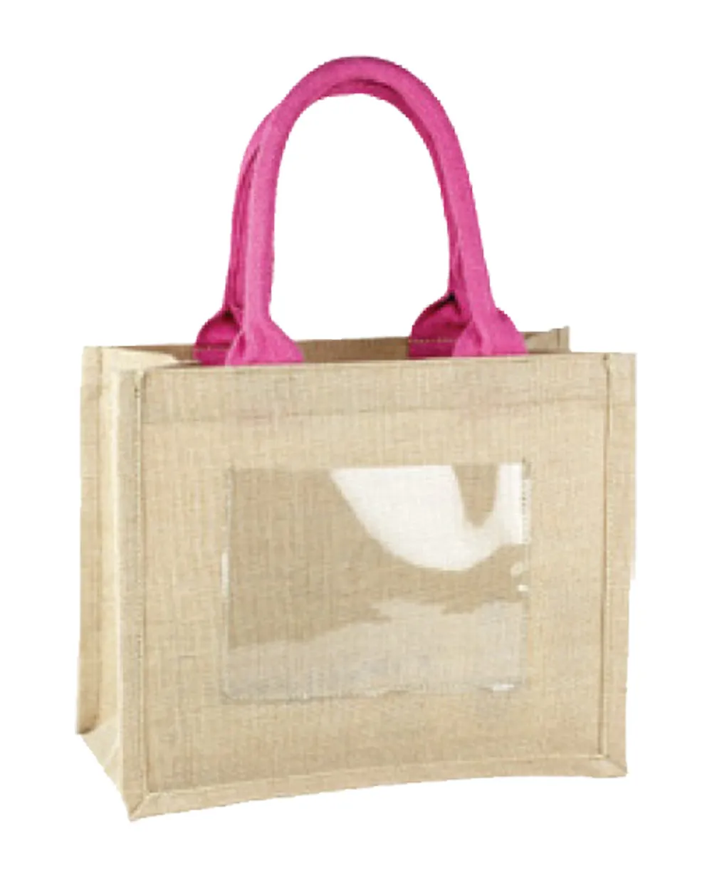 Rustic Wedding Favor Burlap Bags / Promotional Jute Totes  TJ907