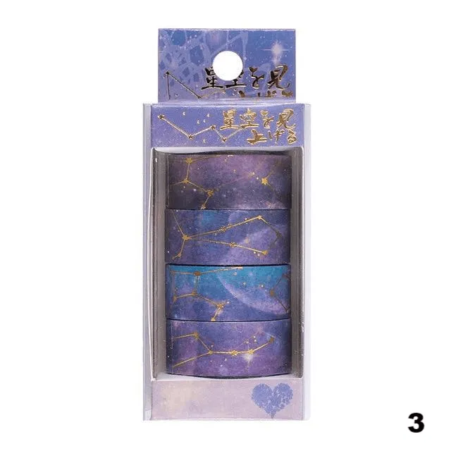 Sakura Galaxy Washi Tape - Set of 4!