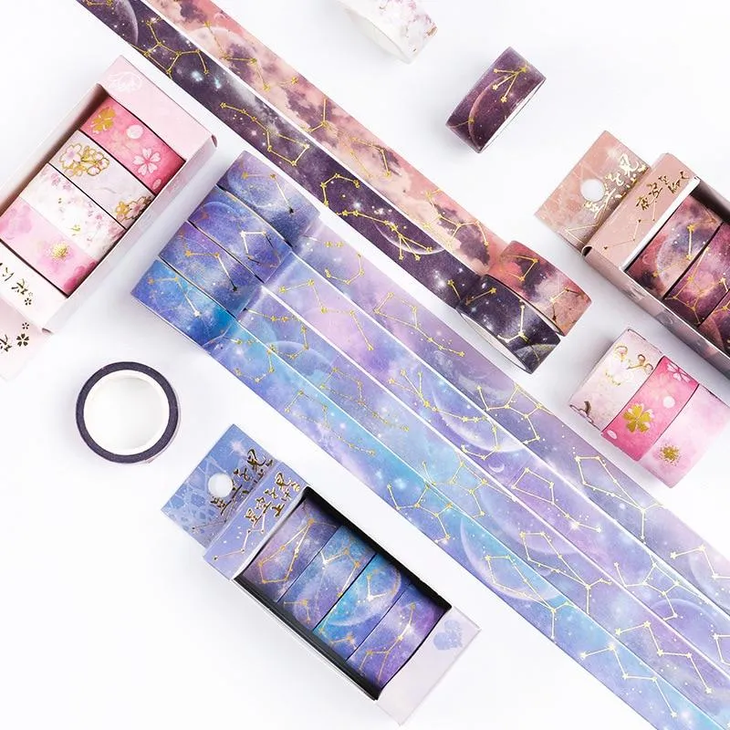 Sakura Galaxy Washi Tape - Set of 4!