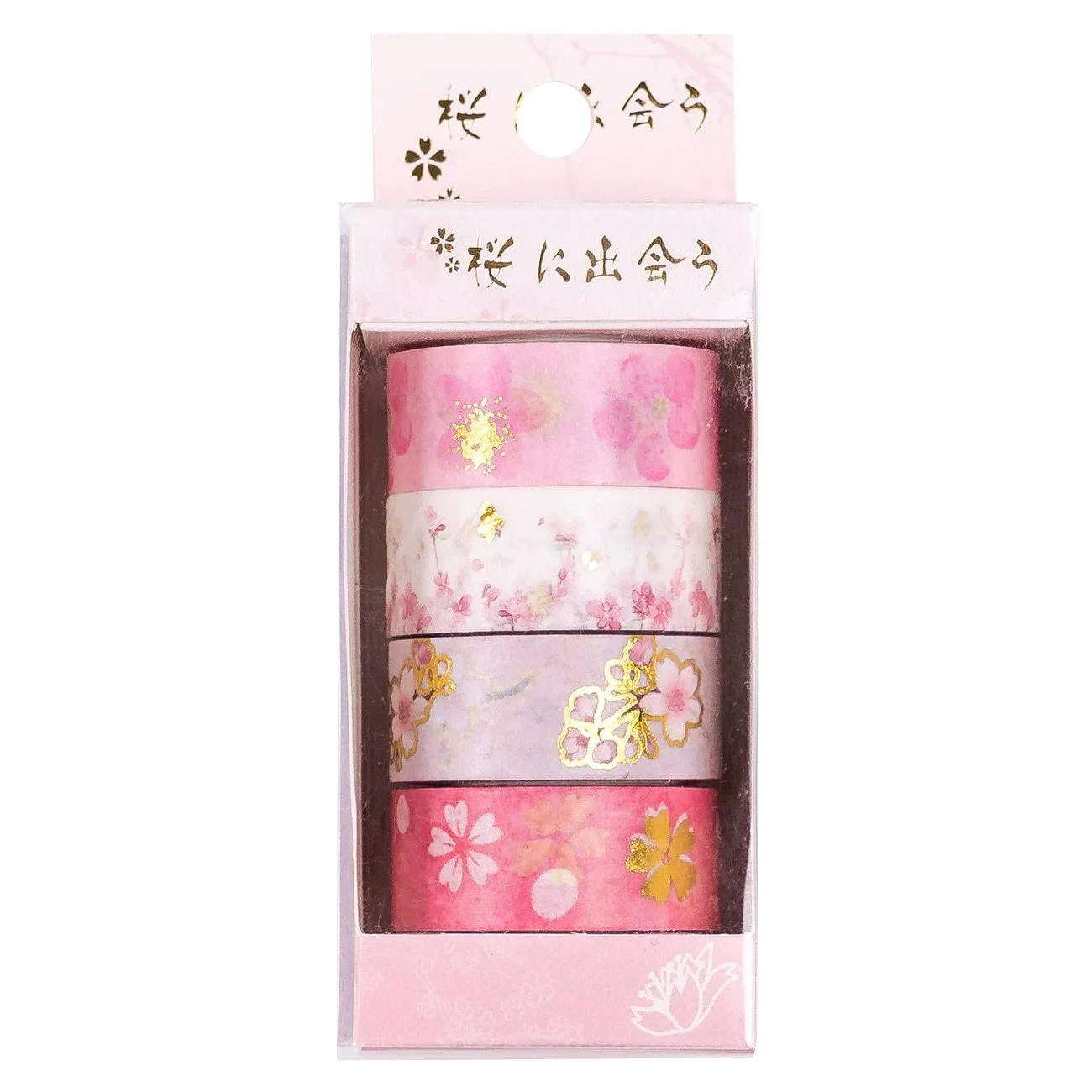 Sakura Galaxy Washi Tape - Set of 4!