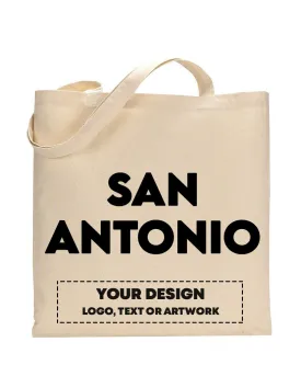 San Antonio Tote Bag - City Tote Bags