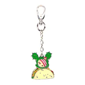 Sandy Taco Tokidoki Buffet Keychain