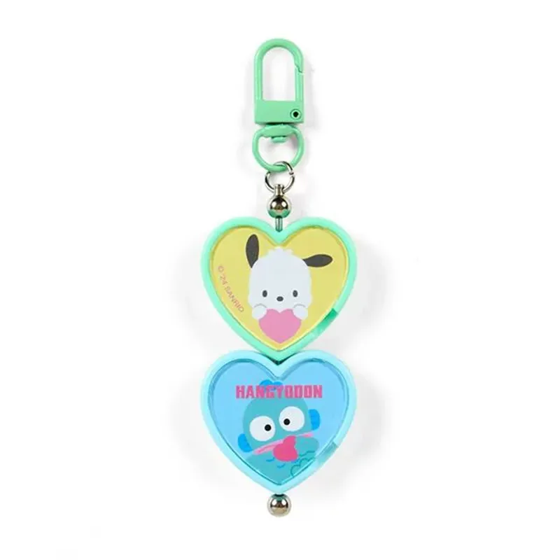 Sanrio Colorful Heart Keychain Pink Blind Box