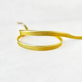 Skinny Metallic Cord Piping - Multiple Colorways