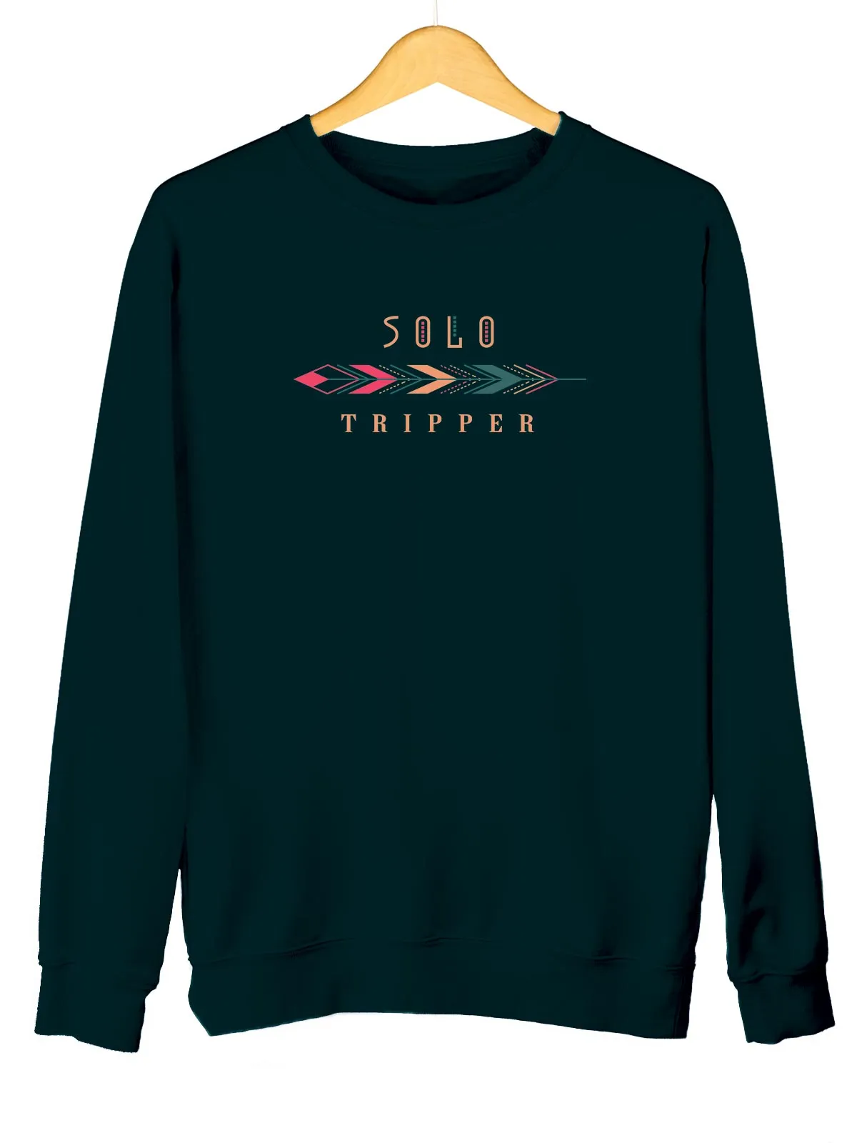 Solo Tripper | Printed Unisex Sweatshirt