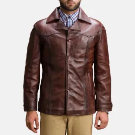 Steve Brown Leather Jacket