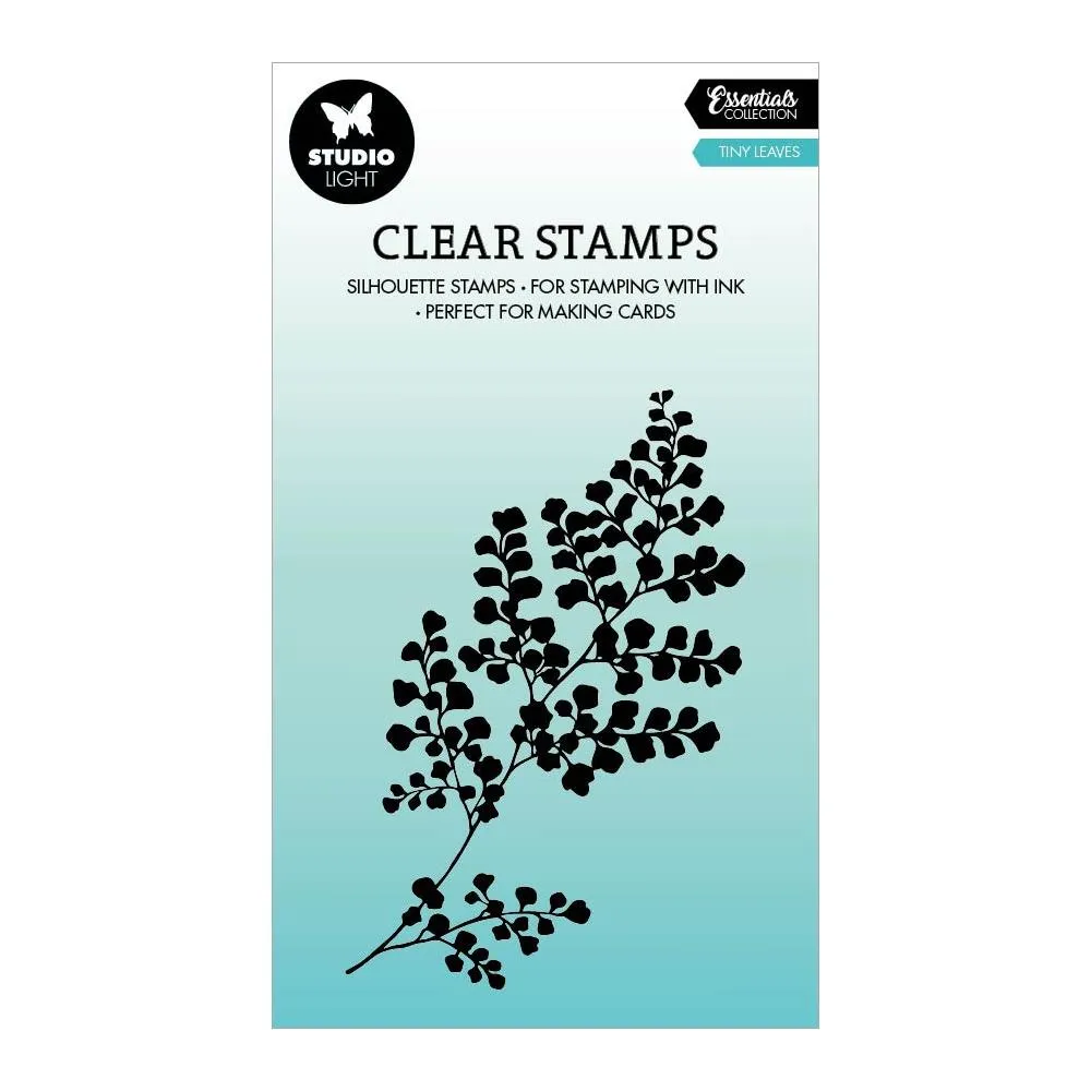 Studio Light Essentials Clear Stamp Nr. 493, Tiny Leaves*