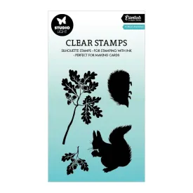 Studio Light Essentials Clear Stamp Nr. 496, Forest Animals