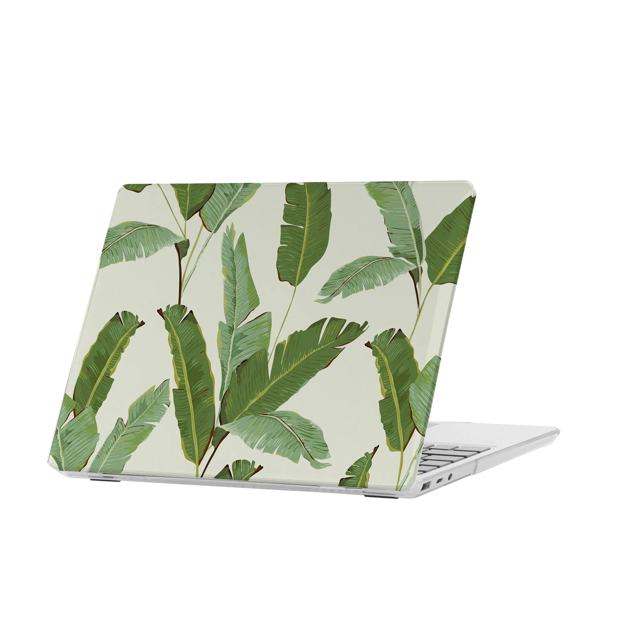 Surface Laptop Case - Green Leaves