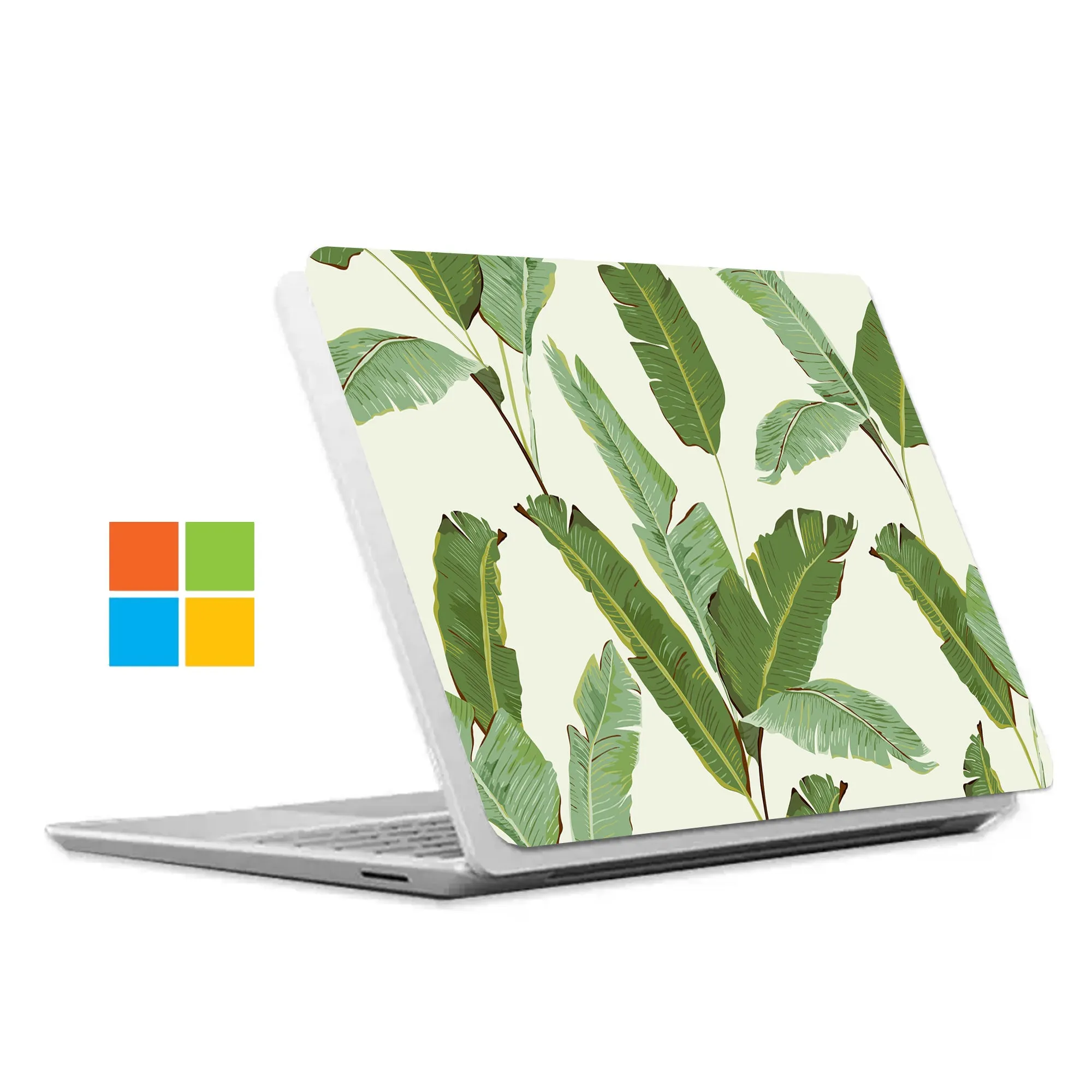 Surface Laptop Case - Green Leaves