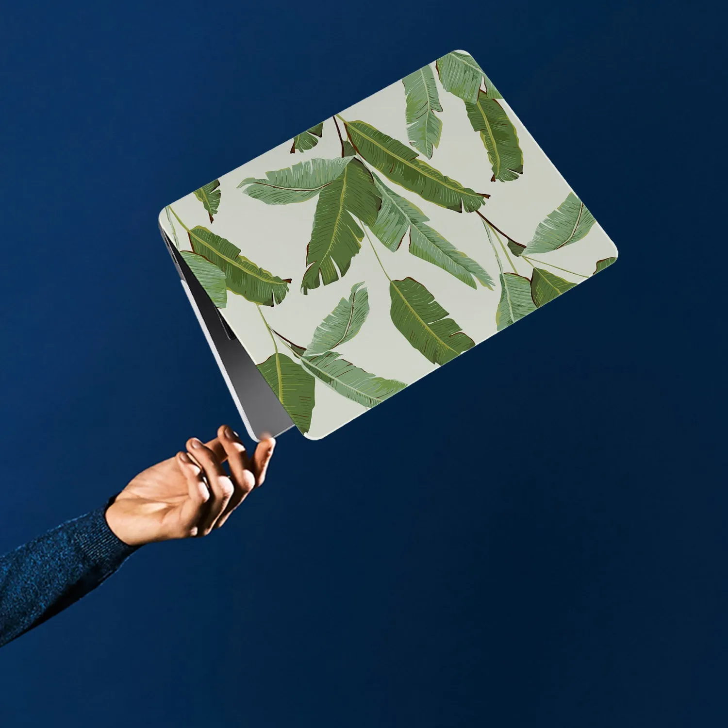 Surface Laptop Case - Green Leaves