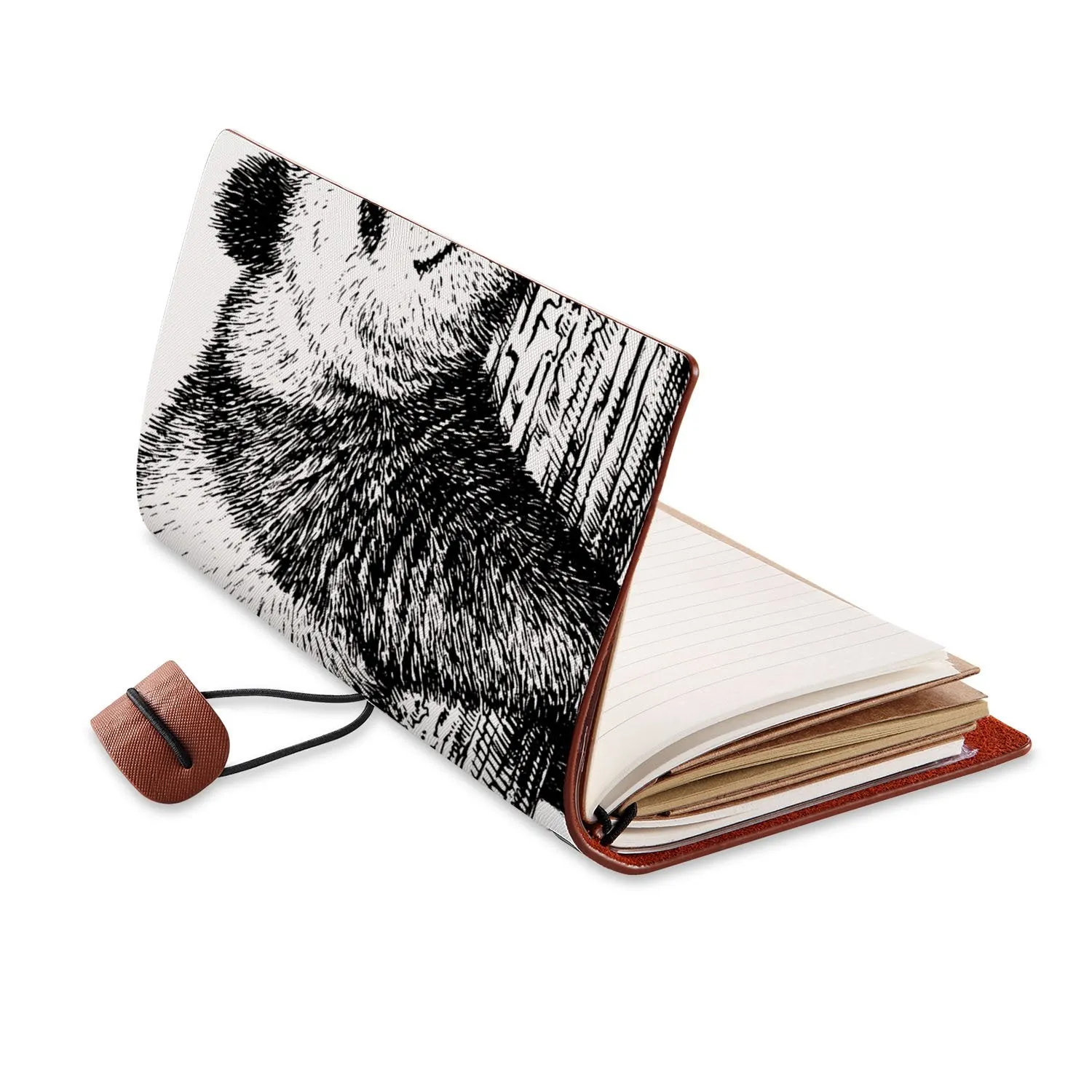 Traveler's Notebook - Cute Animal