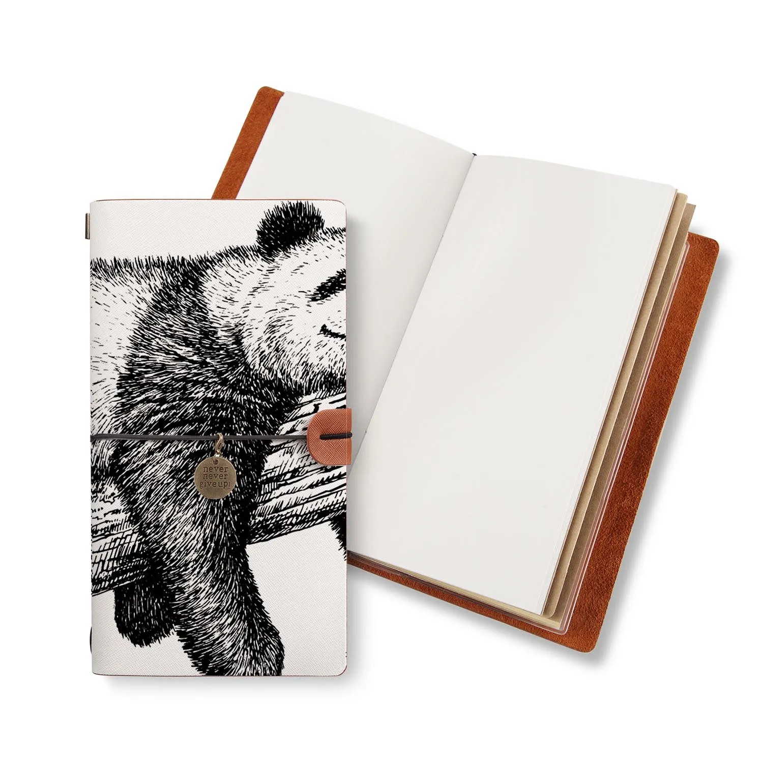 Traveler's Notebook - Cute Animal