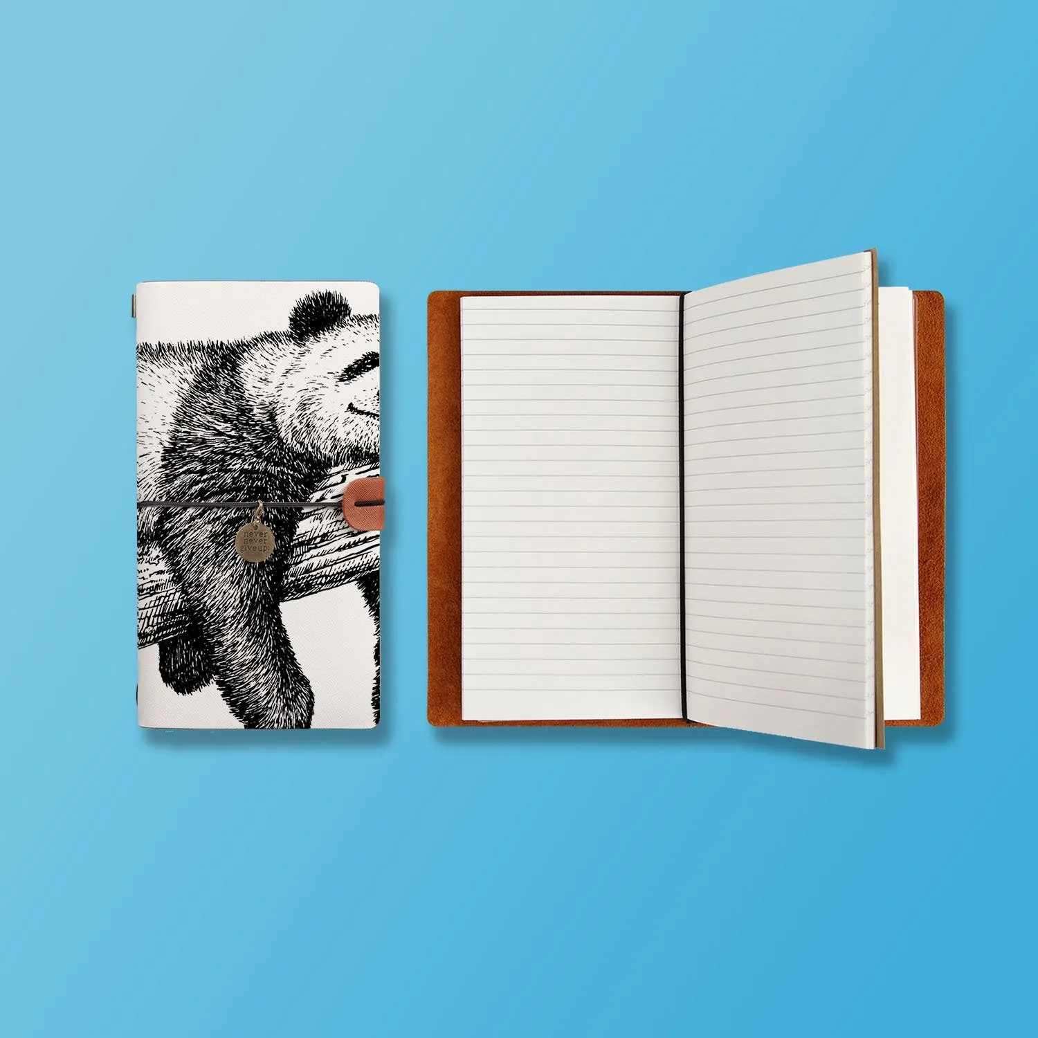 Traveler's Notebook - Cute Animal