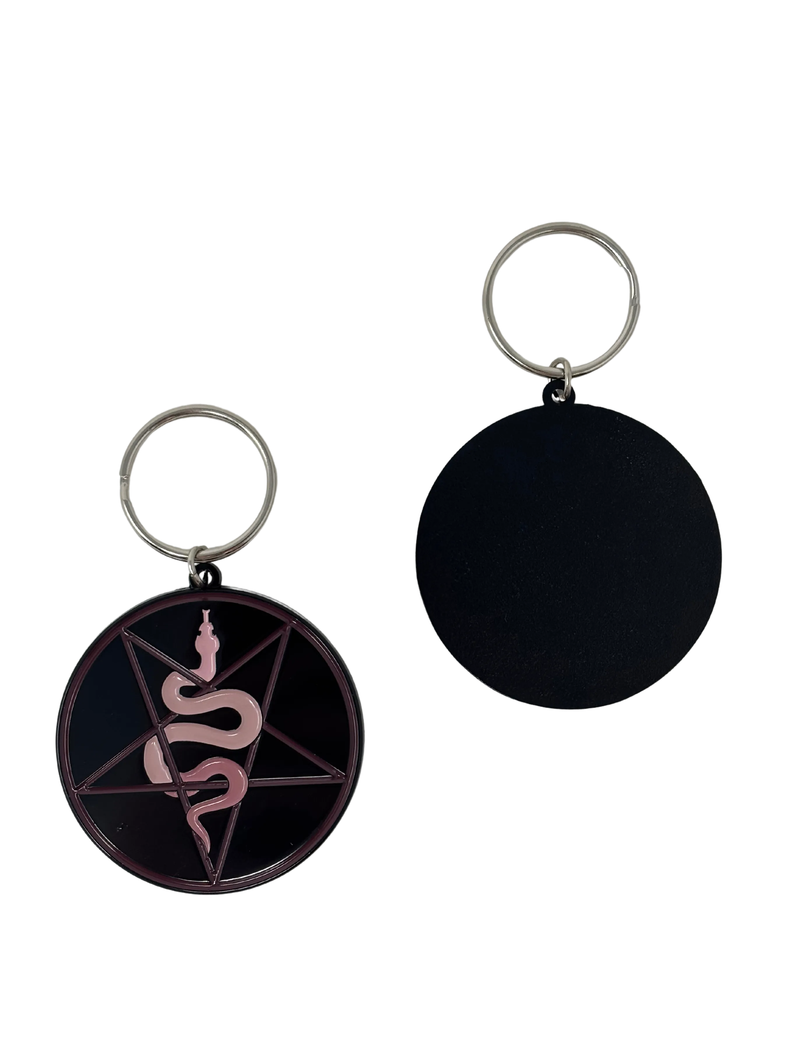 TST Enamel Keychains