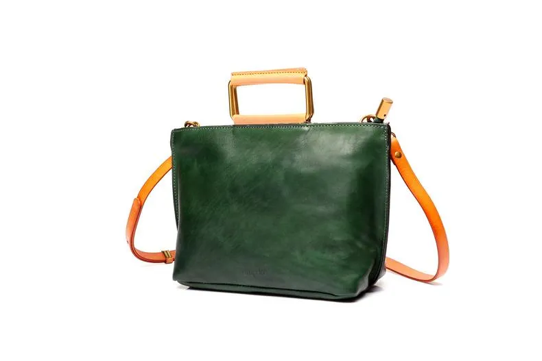 Uppdoo // JOY Mini Tote Hunter Green