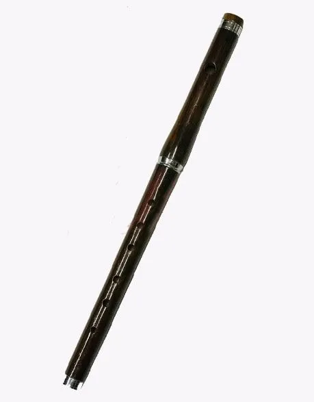 Wooden Flutist Instrument - Rosewood Flutist BB