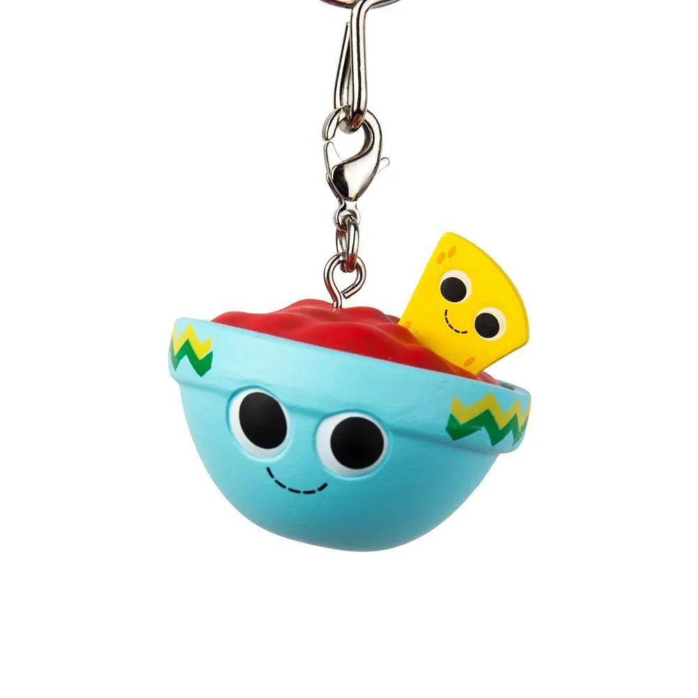 Yummy World Snack Attack Mystery Keychain Series Blind Bag