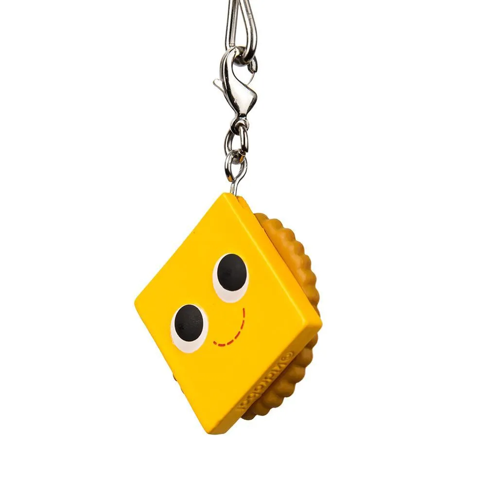 Yummy World Snack Attack Mystery Keychain Series Blind Bag