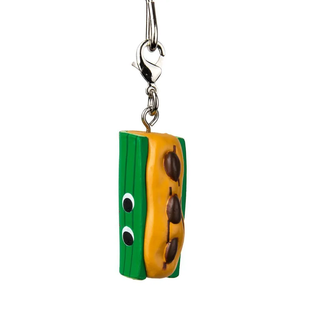 Yummy World Snack Attack Mystery Keychain Series Blind Bag